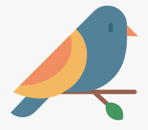 OLLI Birding Logo